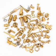OEM Brass Turned Part Hardware CNC Turning Machining Prototype Brass Copper Motorcycle Car Parts Low CNC Machining Fittings Cost
